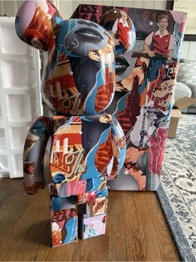 Bearbrick Tristan Eaton 1000%